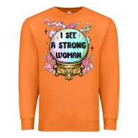 Carrot i see a strong woman Premium Sweatshirt - MaliasSmallBusiness