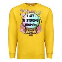Lemon i see a strong woman Premium Sweatshirt - MaliasSmallBusiness