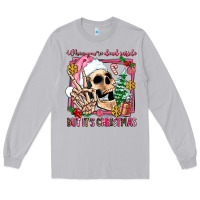 Moon Dust when you're dead inside but it's christmas Long Sleeve Tee - AdoDesignShop