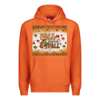 Carrot fall sweet fall tumbler Premium Hoodie - BundleAndBundleShop