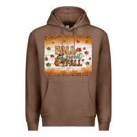 Chestnut fall sweet fall tumbler Premium Hoodie - BundleAndBundleShop