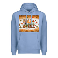 Colony Blue fall sweet fall tumbler Premium Hoodie - BundleAndBundleShop