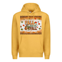 Mustard fall sweet fall tumbler Premium Hoodie - BundleAndBundleShop