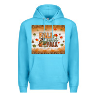Ocean Blue fall sweet fall tumbler Premium Hoodie - BundleAndBundleShop