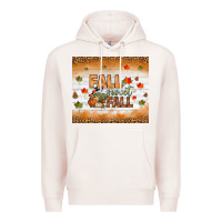 Pale Pink fall sweet fall tumbler Premium Hoodie - BundleAndBundleShop