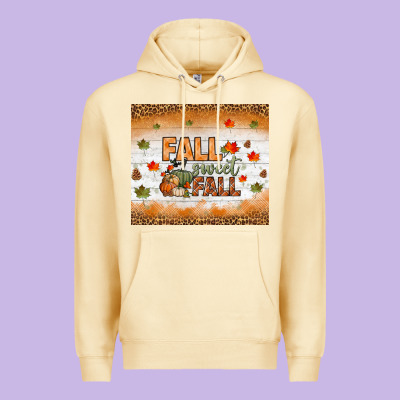 Fall Sweet Fall Tumbler Premium Hoodie Designed By Bundleandbundleshop