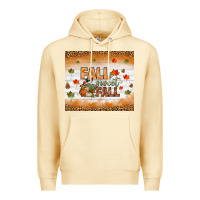 Pina Colada fall sweet fall tumbler Premium Hoodie - BundleAndBundleShop