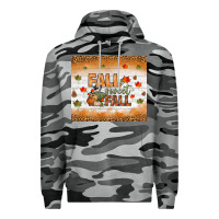 Slate Camo fall sweet fall tumbler Premium Hoodie - BundleAndBundleShop