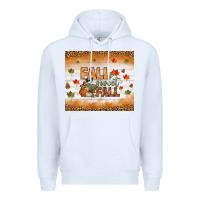 White fall sweet fall tumbler Premium Hoodie - BundleAndBundleShop