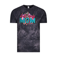 Cloud Black hot mess mom Vintage Tee - Zillion Design Studio