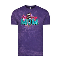 Cloud Purple hot mess mom Vintage Tee - Zillion Design Studio