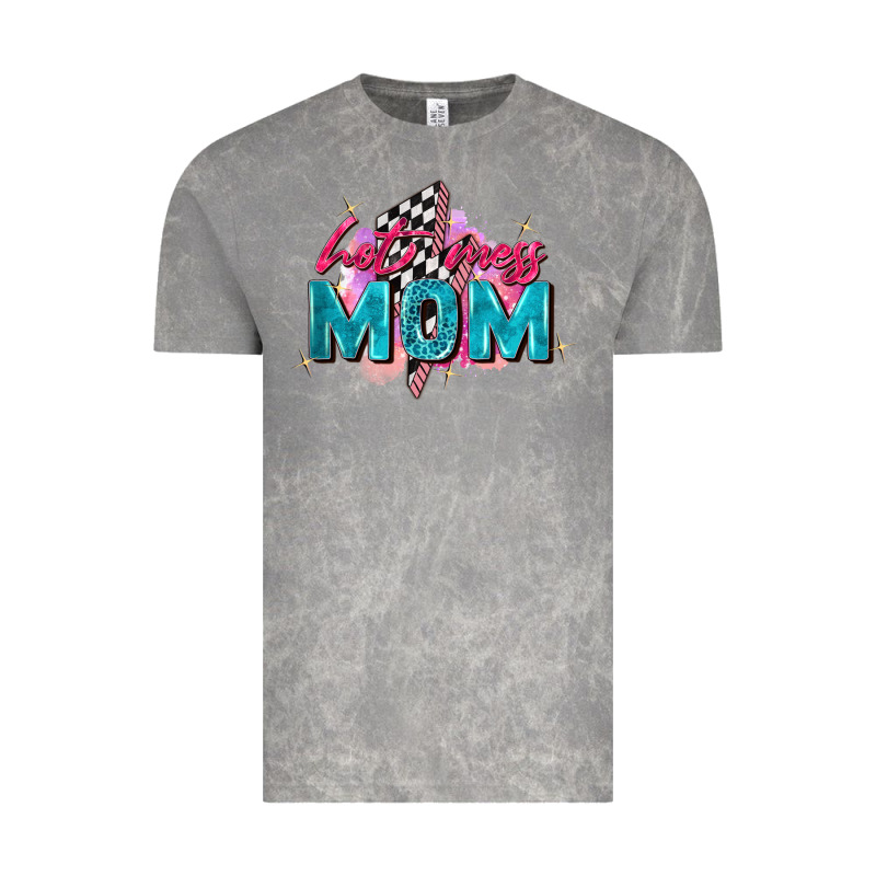 Hot Mess Mom Vintage Tee by Zillion Design Studio | Teevron