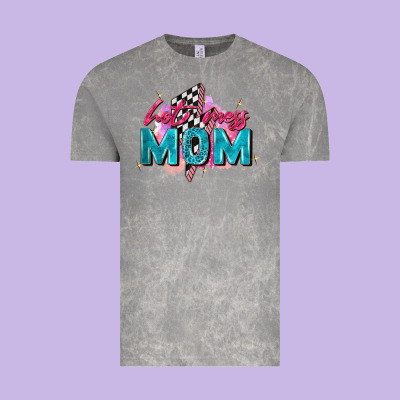 Hot Mess Mom Vintage Tee Designed By Zillion Design Studio