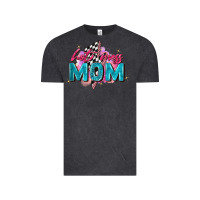 Vintage Black hot mess mom Vintage Tee - Zillion Design Studio