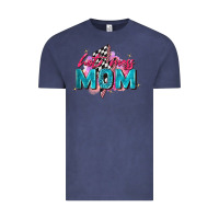 Vintage Denim hot mess mom Vintage Tee - Zillion Design Studio