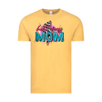 Vintage Mustard hot mess mom Vintage Tee - Zillion Design Studio
