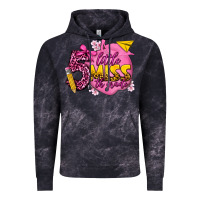 Cloud Black little miss 5th grade Vintage Hoodie - texasbilliewilder