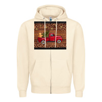 Sandshell christmas truck Zipper Hoodie - AdoDesignShop