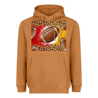 Meerkat team color red and gold football Heavyweight Hoodie - MaliasSmallBusiness