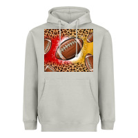 Moon Dust team color red and gold football Heavyweight Hoodie - MaliasSmallBusiness