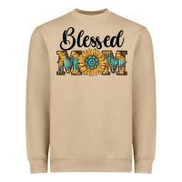 Mushroom blessed mom Heavyweight Sweatshirt - RanaPortraitStore
