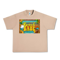 Burro beach babe skinny metal can holder Urban Heavy Tee - HRA Design Shop