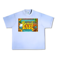 Grape Ice beach babe skinny metal can holder Urban Heavy Tee - HRA Design Shop