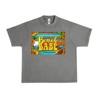 Tornado beach babe skinny metal can holder Urban Heavy Tee - HRA Design Shop