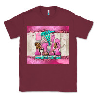 Burgundy ma Classic Tee - AdoDesignShop