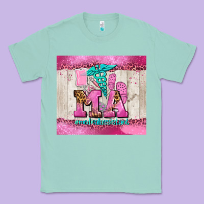 Ma Classic Tee Designed By Adodesignshop