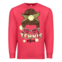 Cardinal tennis mom Premium Sweatshirt - MaliasSmallBusiness