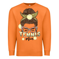 Carrot tennis mom Premium Sweatshirt - MaliasSmallBusiness