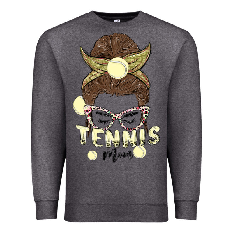 Tennis Mom Premium Sweatshirt by MaliasSmallBusiness | Teevron