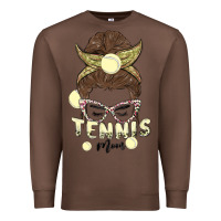 Chestnut tennis mom Premium Sweatshirt - MaliasSmallBusiness