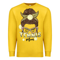 Lemon tennis mom Premium Sweatshirt - MaliasSmallBusiness