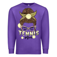 Purple tennis mom Premium Sweatshirt - MaliasSmallBusiness