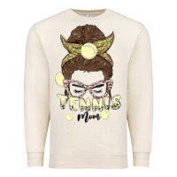 Sandshell tennis mom Premium Sweatshirt - MaliasSmallBusiness