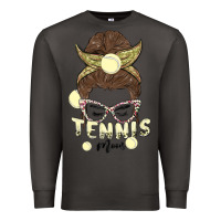 Smoke tennis mom Premium Sweatshirt - MaliasSmallBusiness