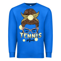 True Royal tennis mom Premium Sweatshirt - MaliasSmallBusiness