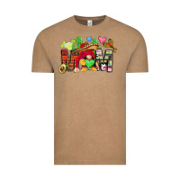 Vintage Coffee mexican mom gnome Vintage Tee - CTS Tumbler Store