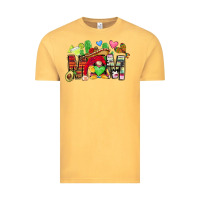 Vintage Mustard mexican mom gnome Vintage Tee - CTS Tumbler Store