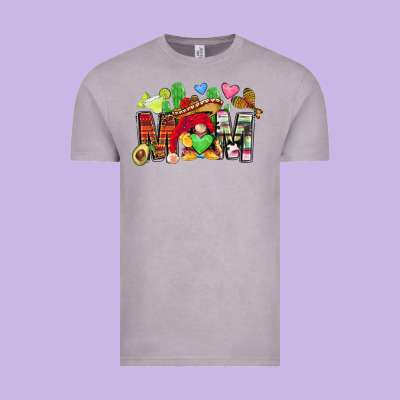 Mexican Mom Gnome Vintage Tee Designed By Cts Tumbler Store
