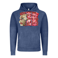 Vintage Denim valentine's day you moo ve me charolais cow Vintage Hoodie - RanaPortraitStore