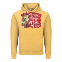 Vintage Mustard valentine's day you moo ve me charolais cow Vintage Hoodie - RanaPortraitStore