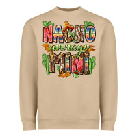 Mushroom nacho average mini Heavyweight Sweatshirt - Zillion Design Studio