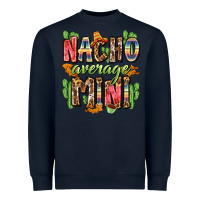 Navy nacho average mini Heavyweight Sweatshirt - Zillion Design Studio