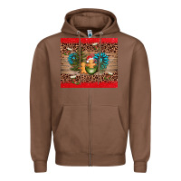 Chestnut christmas trees gemstone Zipper Hoodie - AdoDesignShop