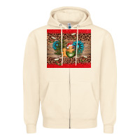 Sandshell christmas trees gemstone Zipper Hoodie - AdoDesignShop