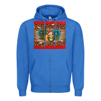 True Royal christmas trees gemstone Zipper Hoodie - AdoDesignShop