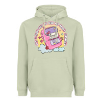 Matcha its a good day to run my small business Heavyweight Hoodie - MaliasSmallBusiness